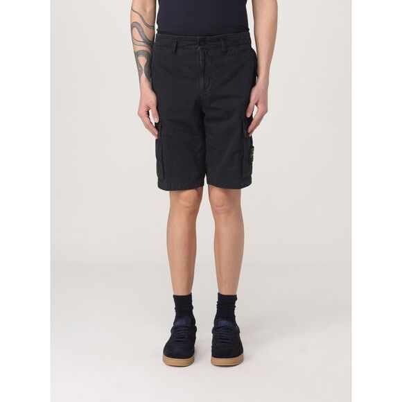 Stone Island Short Men Blue